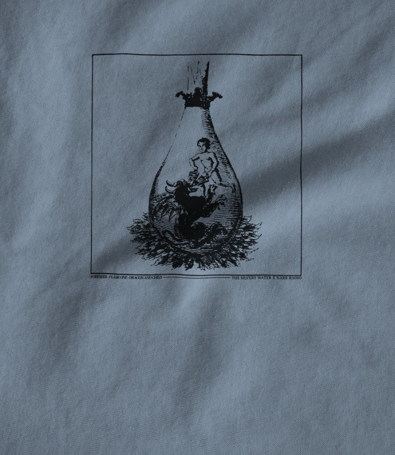 Dragon and Child - T-Shirt by Foreseer