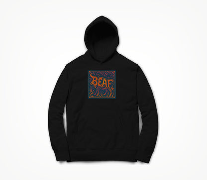 BEAF - Smokey Flame Design T Hoodie