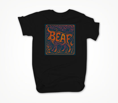 BEAF - Smokey Flame Design T Unisex T-shirt