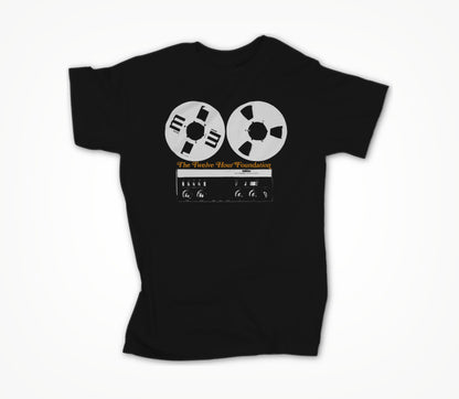 Tape recorder (black) Unisex T-shirt