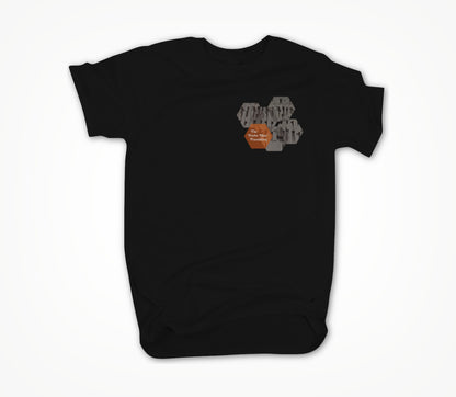 Hexagonal World Unisex T-shirt