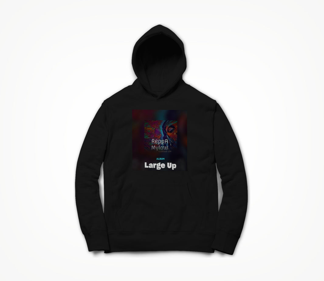 ReppA cover art Hoodie