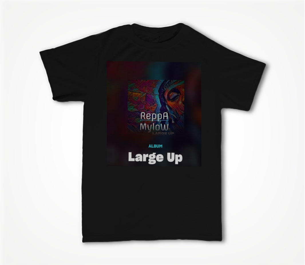 ReppA cover art Unisex T-shirt