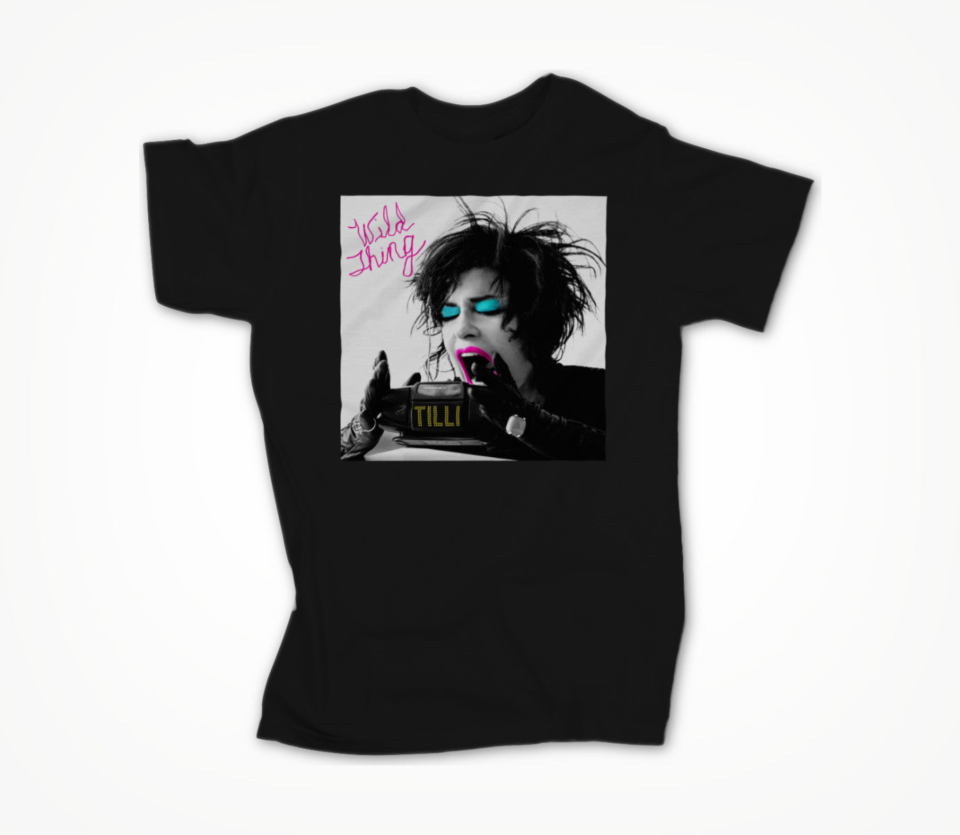 "Wild Thing" black Unisex T-shirt