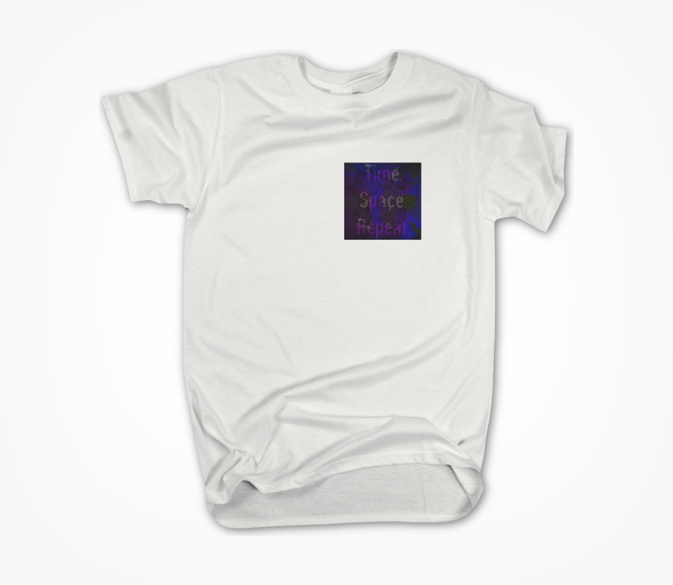 Trisolaris - White Unisex T-shirt
