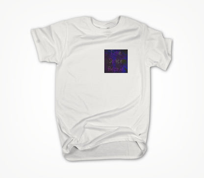 Trisolaris - White Unisex T-shirt