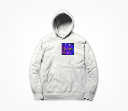 Trisolaris - White Hoodie