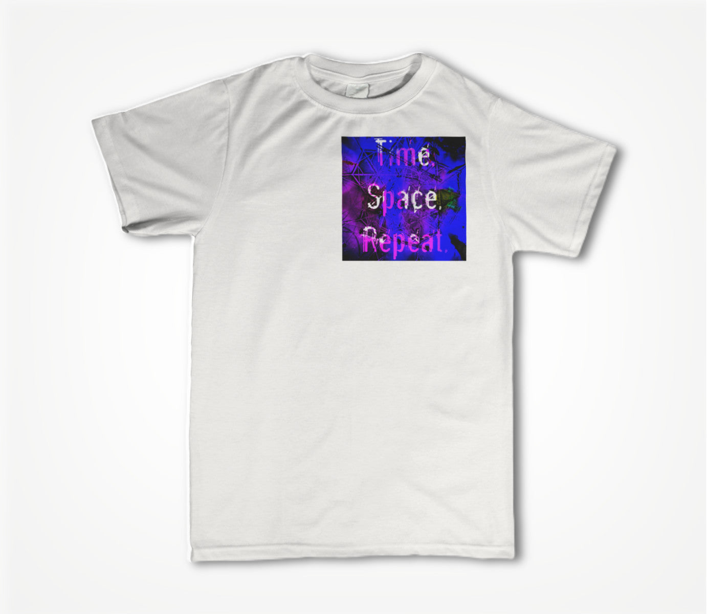 Trisolaris - White Unisex T-shirt