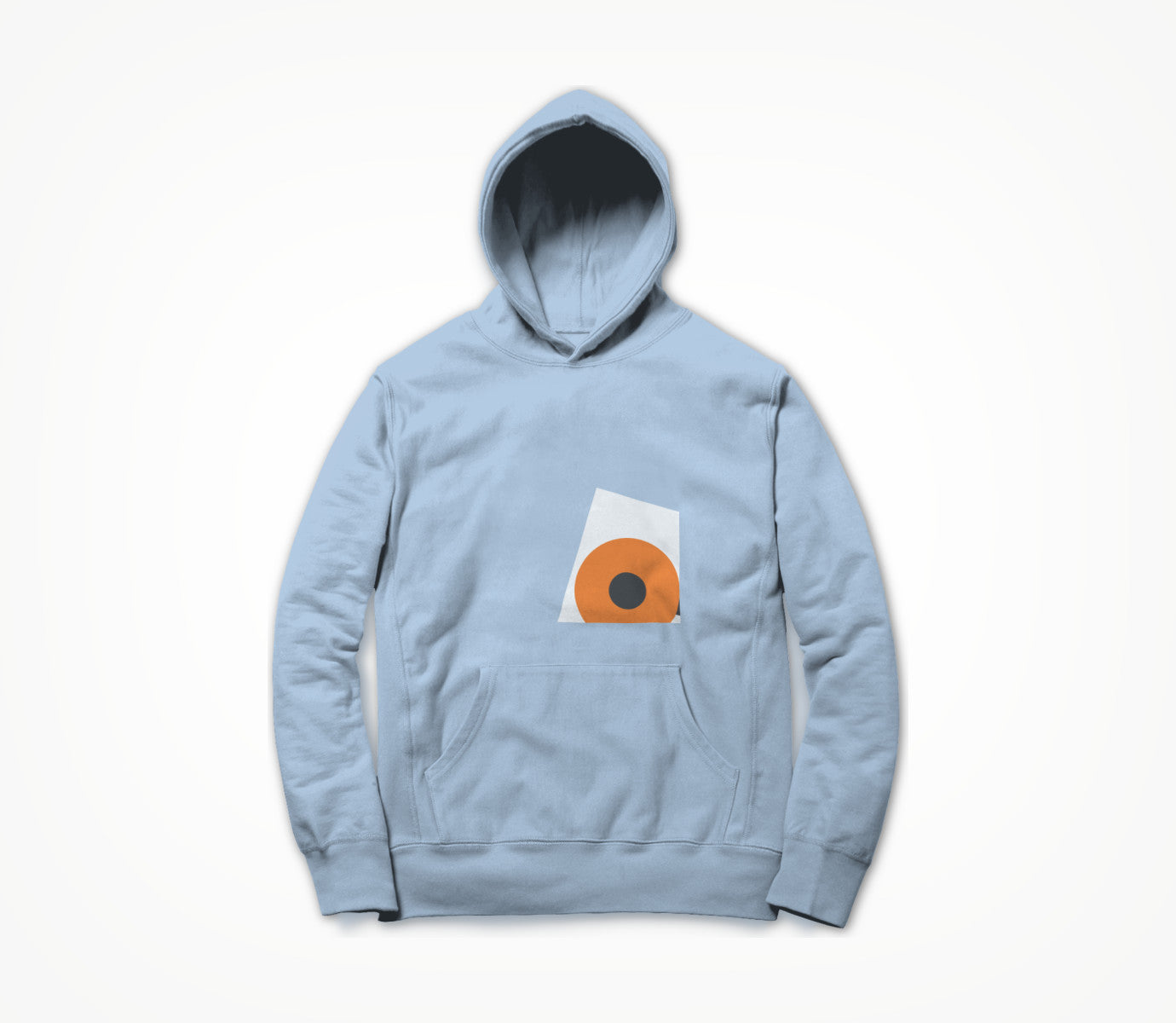 Baby Blue Hoodie