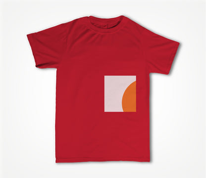 Red Unisex T-shirt