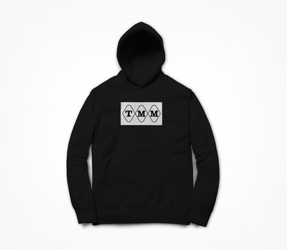 Tres Melo Musique logo black Hoodie