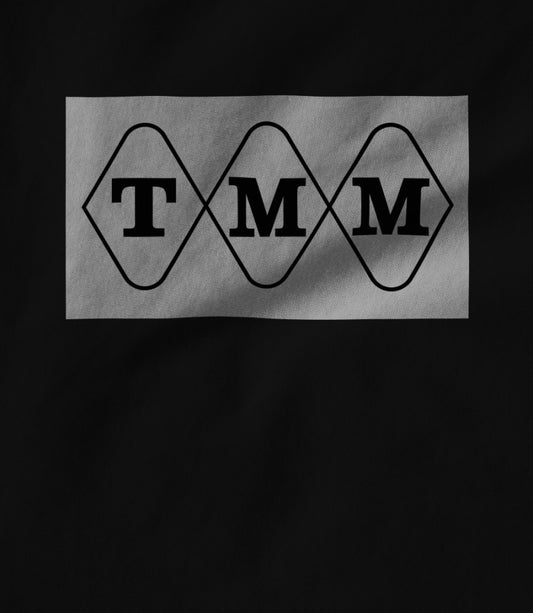 Tres Melo Musique logo black shirt