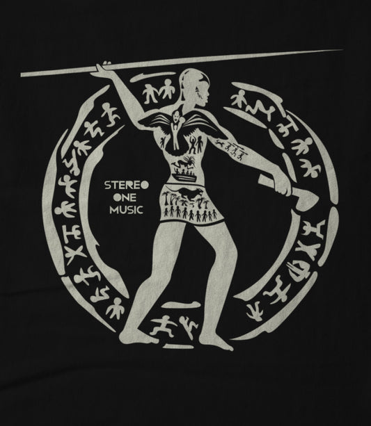 Stereo One Music - Cream on Black