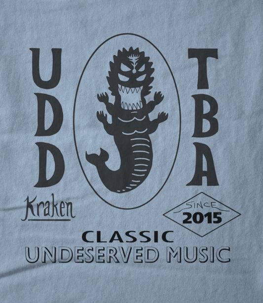 Kraken shirt blue