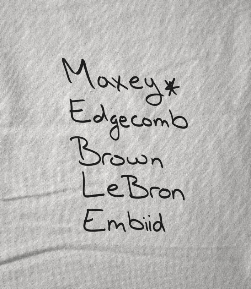 Rich Paul's Whiteboard T-Shirt