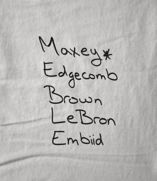 Rich Paul's Whiteboard T-Shirt