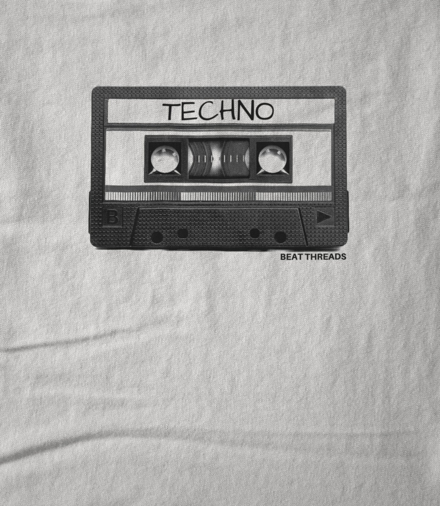 Old School Mix Tape - TECHNO- WHITE Women's T-shirt