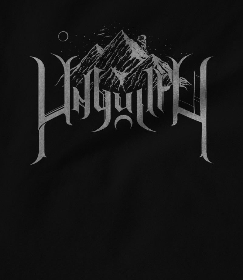White logo