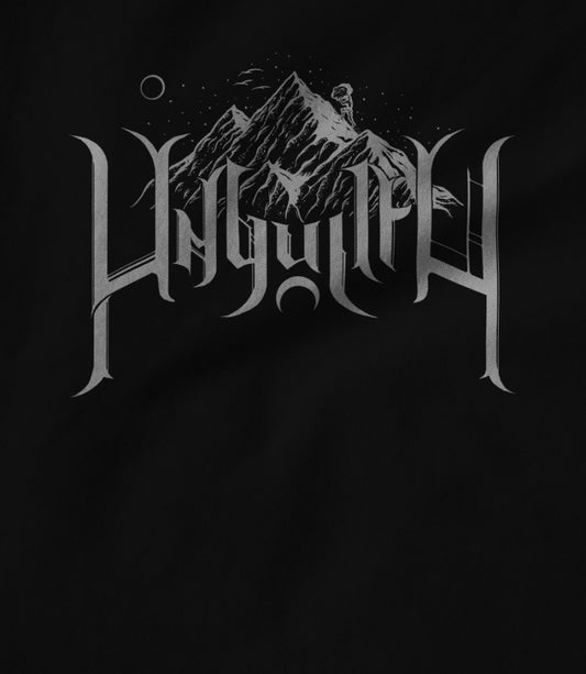 White logo