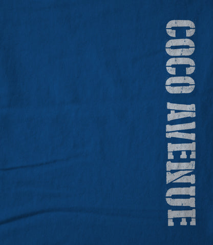 Coco Avenue (White Side Logo) Hoodie
