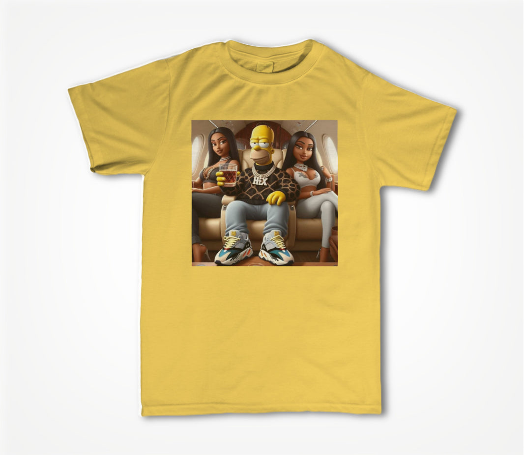 Homer Chillin Unisex T-shirt