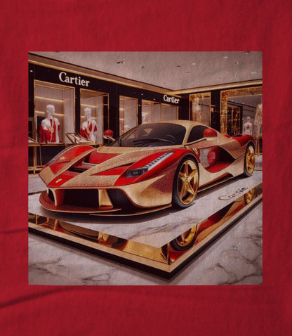 CARTIER HYPERCAR Unisex T-shirt