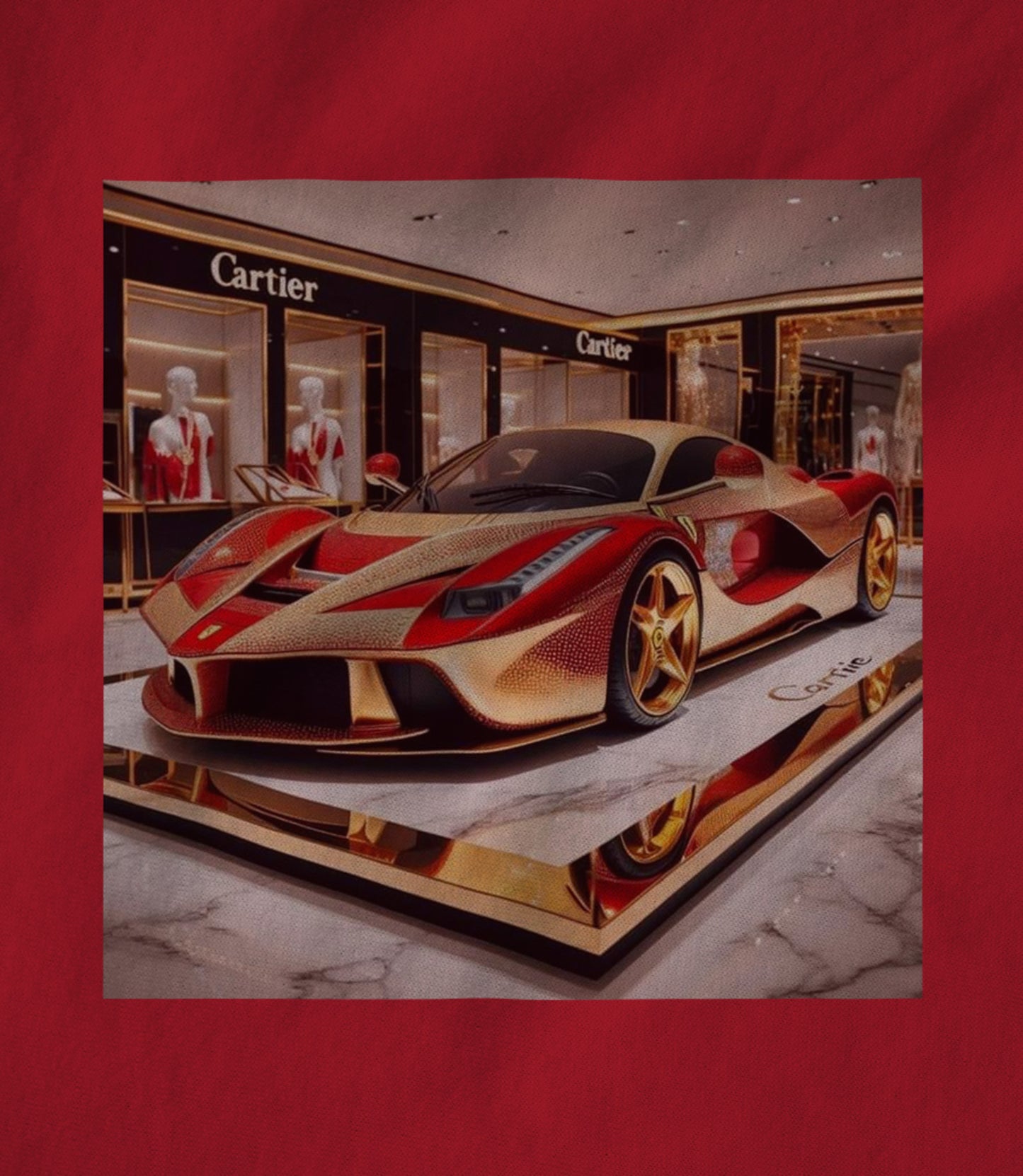 CARTIER HYPERCAR Hoodie