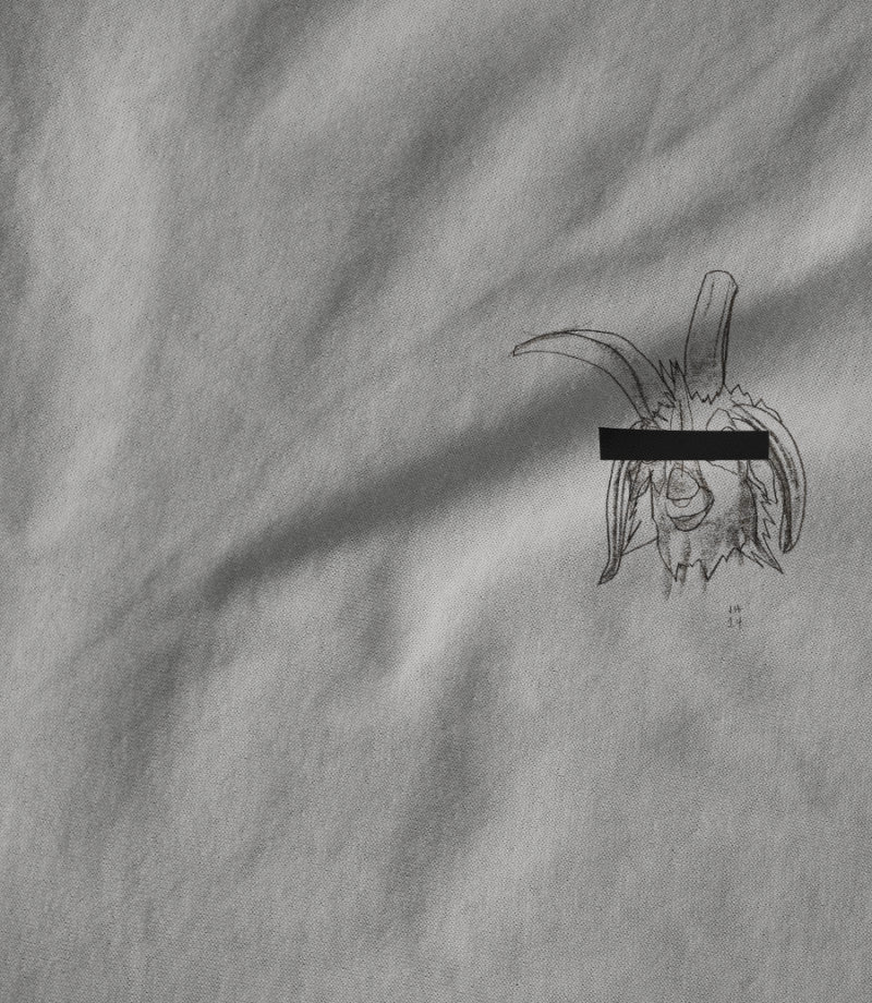 UVB-76 Small Crest Logo T-Shirt (White)