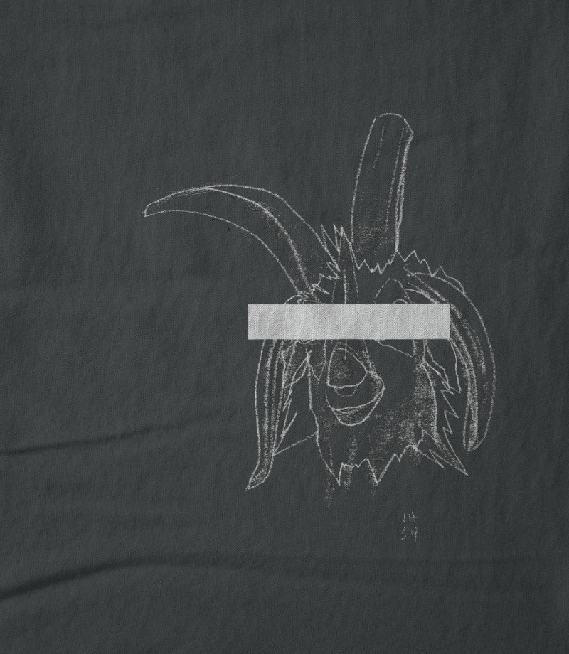 UVB-76 Logo T-Shirt (Asphalt)