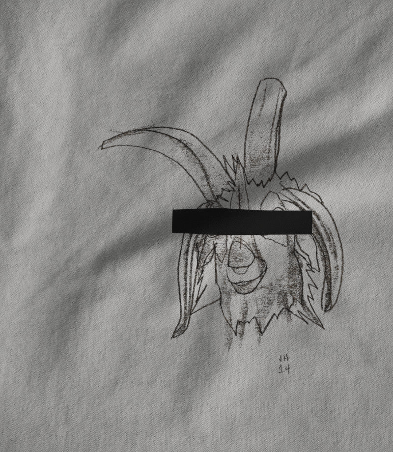 UVB-76 Logo T-Shirt (White)