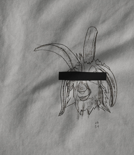 UVB-76 Logo T-Shirt (White)
