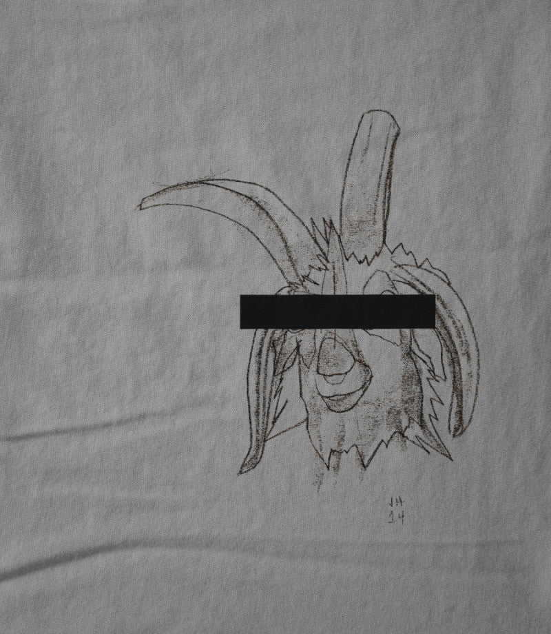 UVB-76 Logo T-Shirt (Heather Grey)