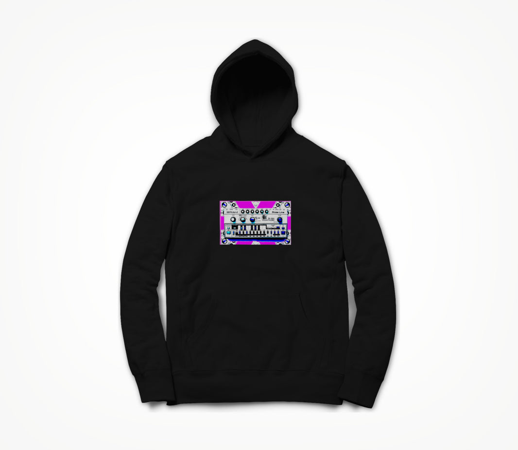 Vicious Pink TB303 Hoodie