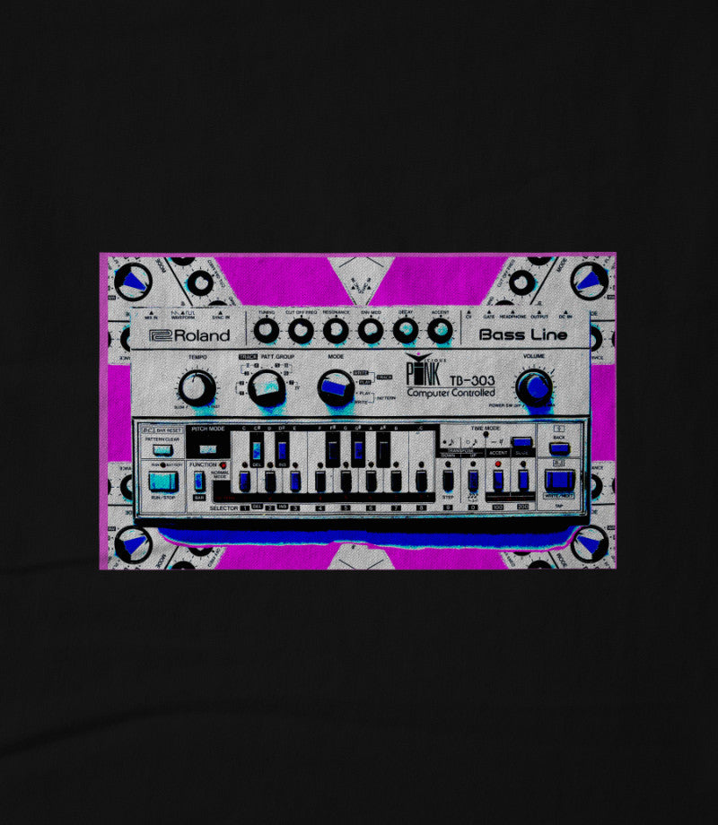 Vicious Pink TB303