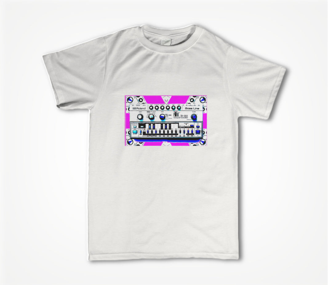 Vicious Pink TB303 Unisex T-shirt