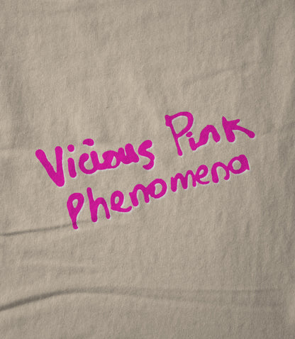 VPP Spray Can Art Logo Pink/White Unisex T-shirt