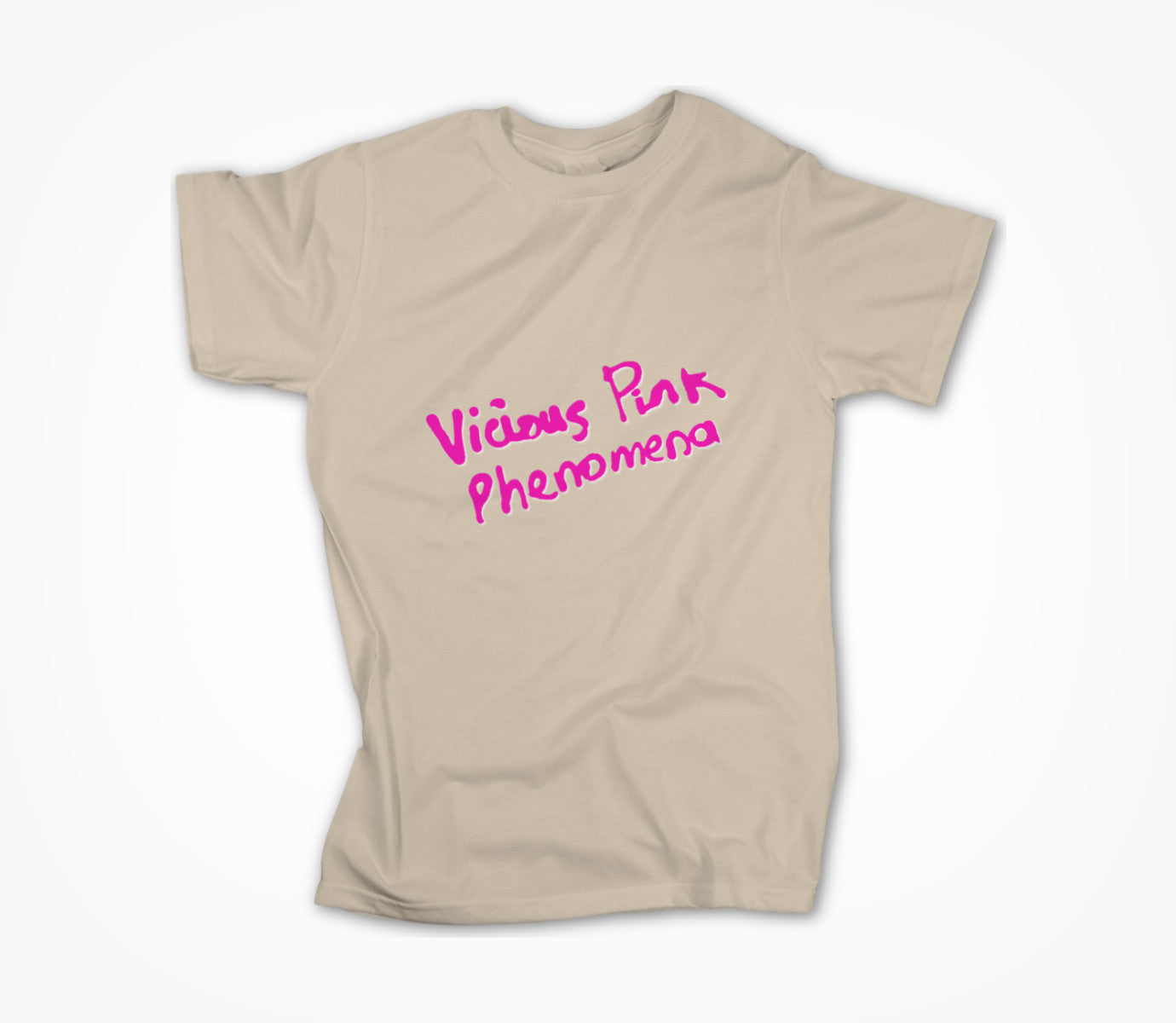 VPP Spray Can Art Logo Pink/White Unisex T-shirt