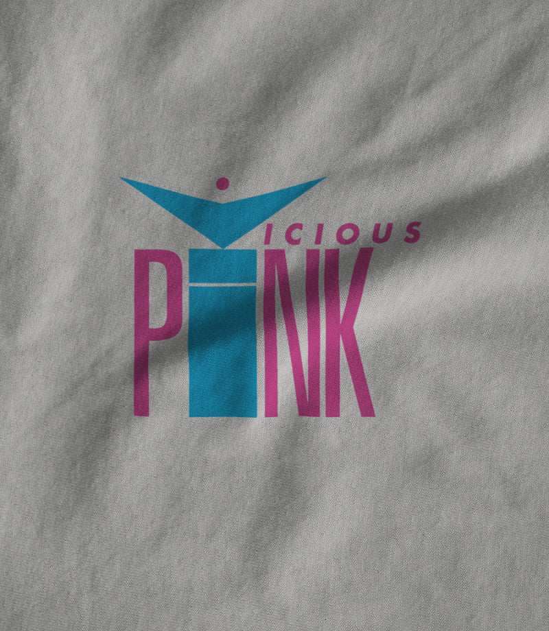 VP Logo Pink/Blue