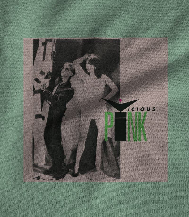 Vicious Pink - Unexpected LP Sleeve Art