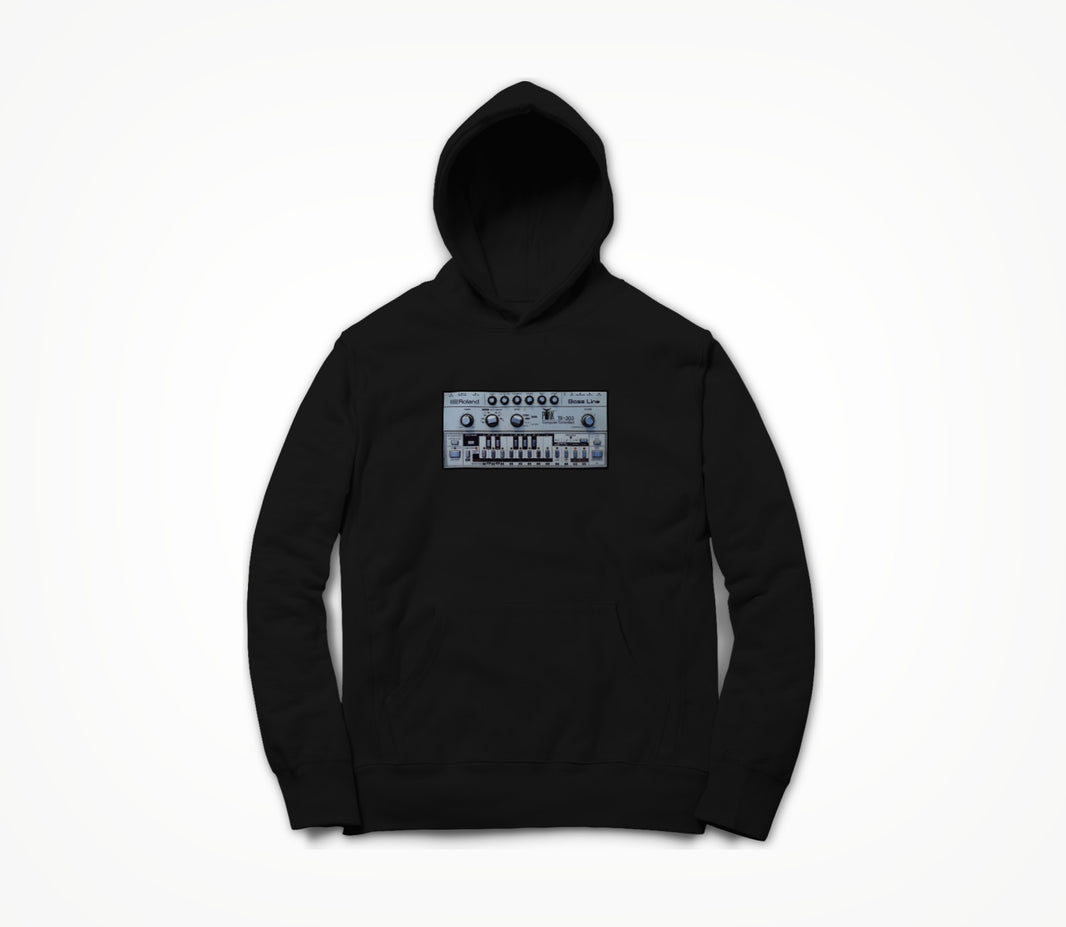 Roland Bass Line TB303 Hoodie