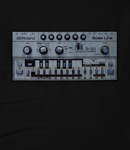 Roland Bass Line TB303 Unisex T-shirt