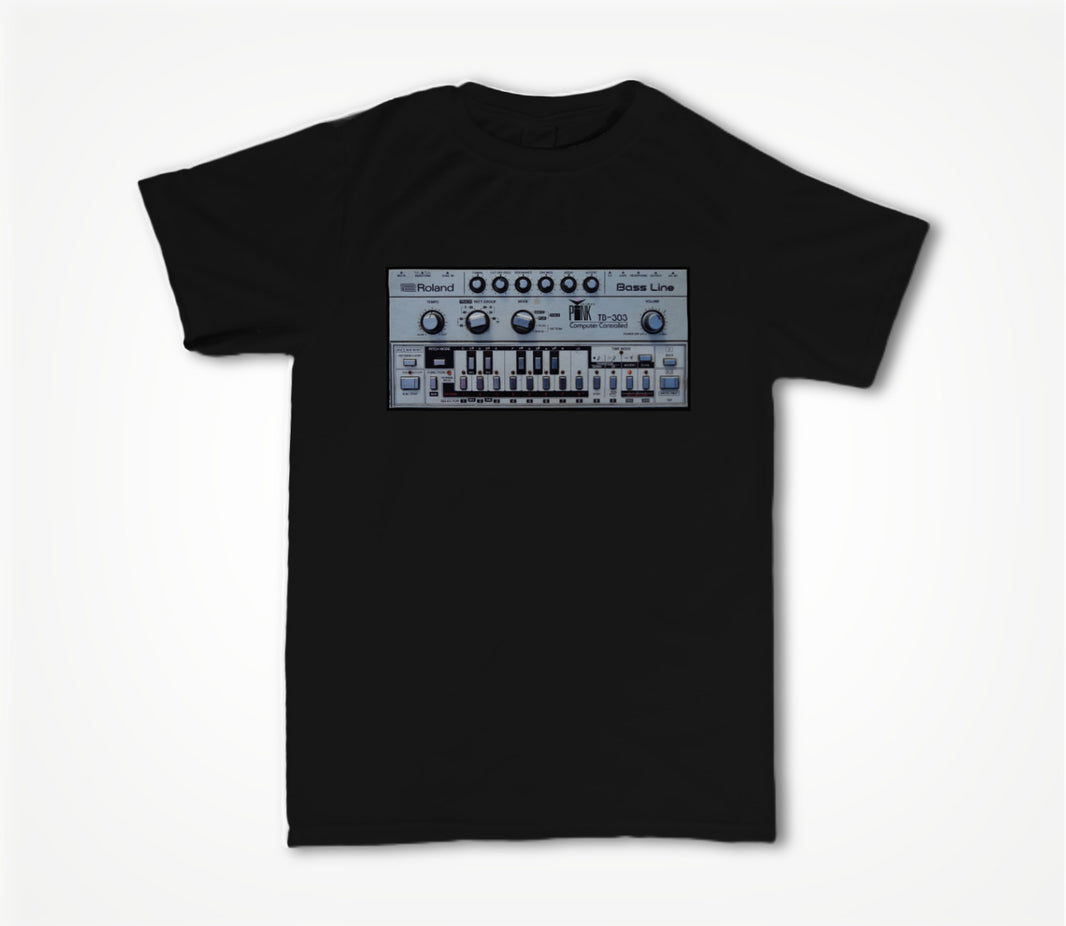 Roland Bass Line TB303 Unisex T-shirt