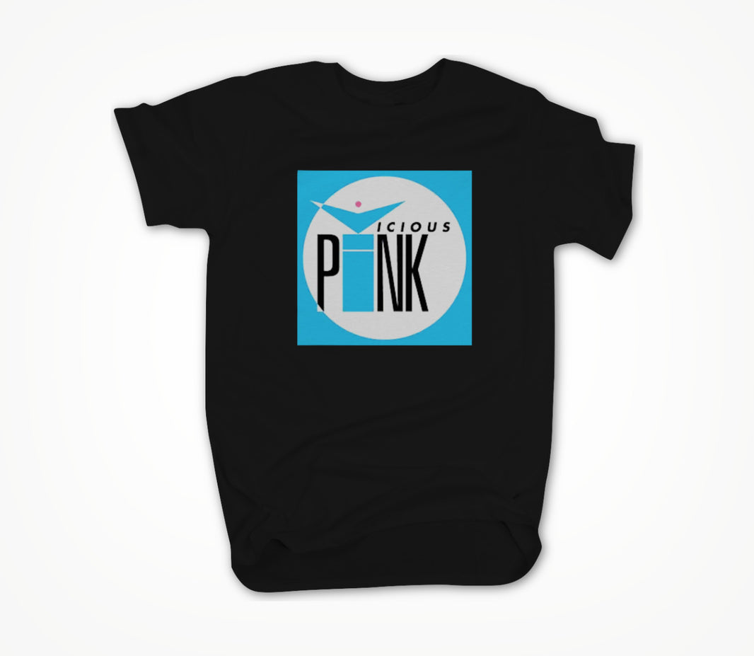 VP Logo blue/black Unisex T-shirt