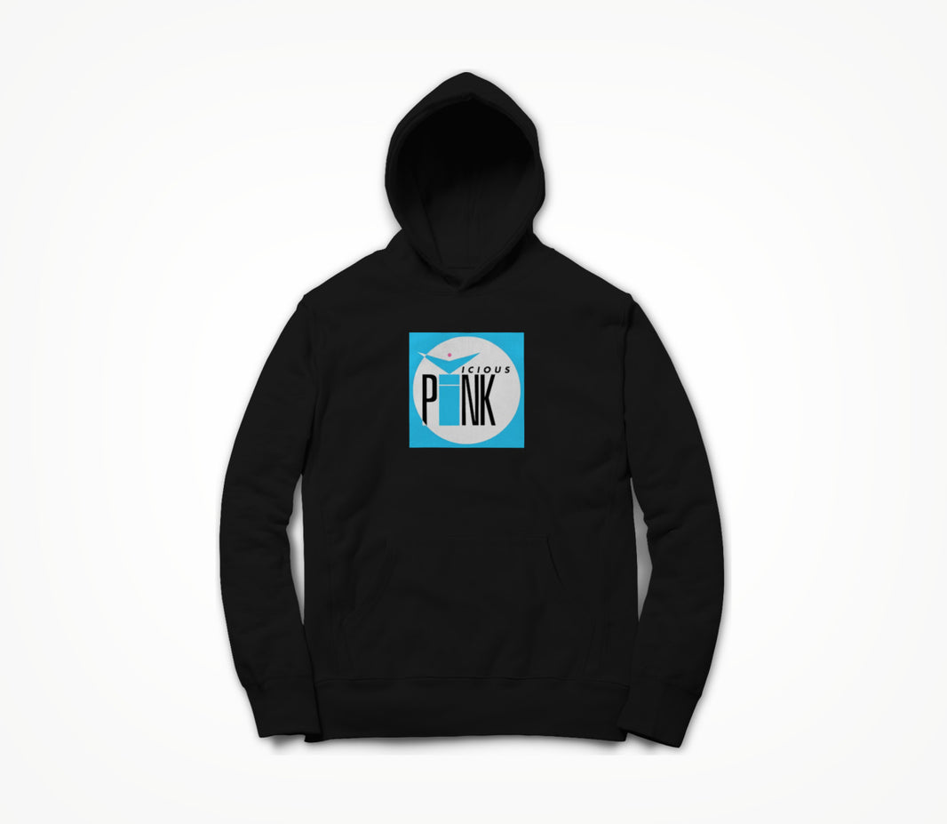 VP Logo blue/black Hoodie