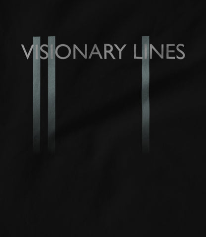 Visionary Lines Logo Unisex T-shirt