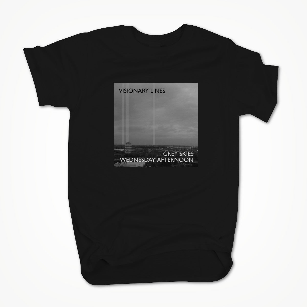 Grey Skies Unisex T-shirt