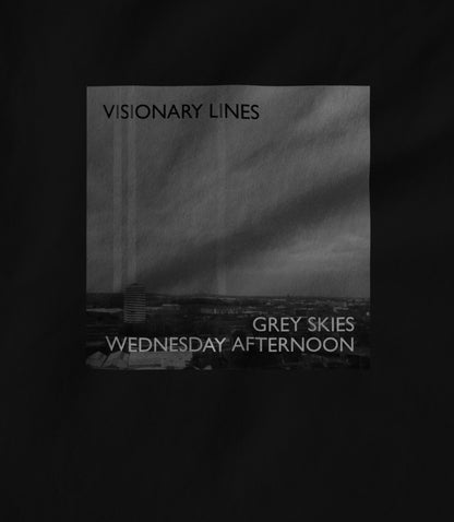 Grey Skies Unisex T-shirt