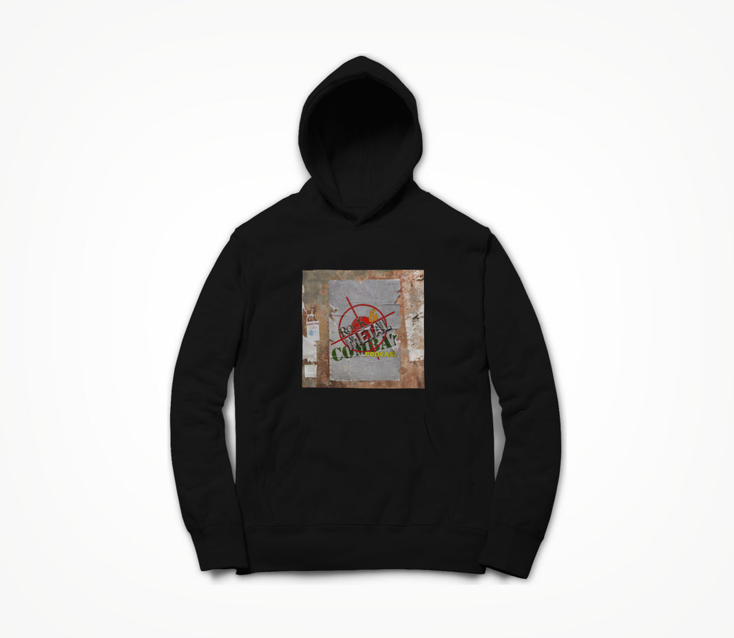 Rock & Metal Combat Podcast Hoodie