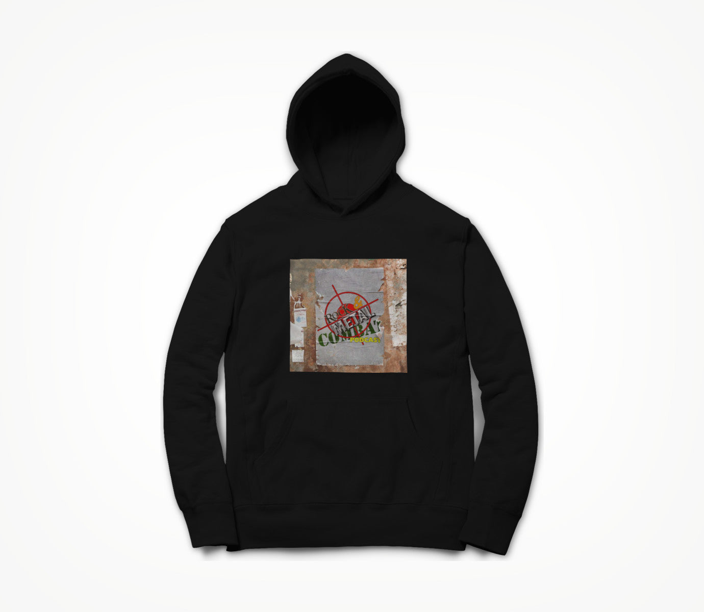 Rock & Metal Combat Podcast Hoodie