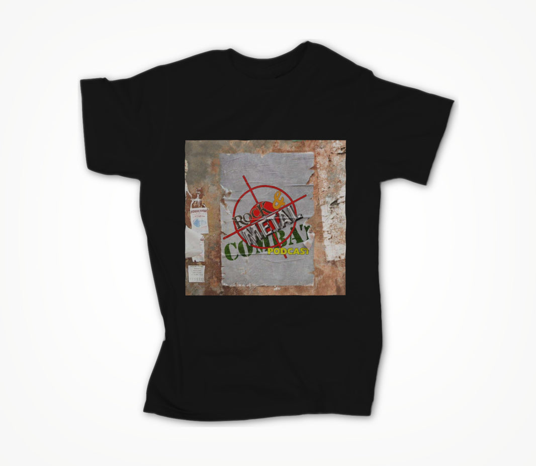 Rock & Metal Combat Podcast Unisex T-shirt